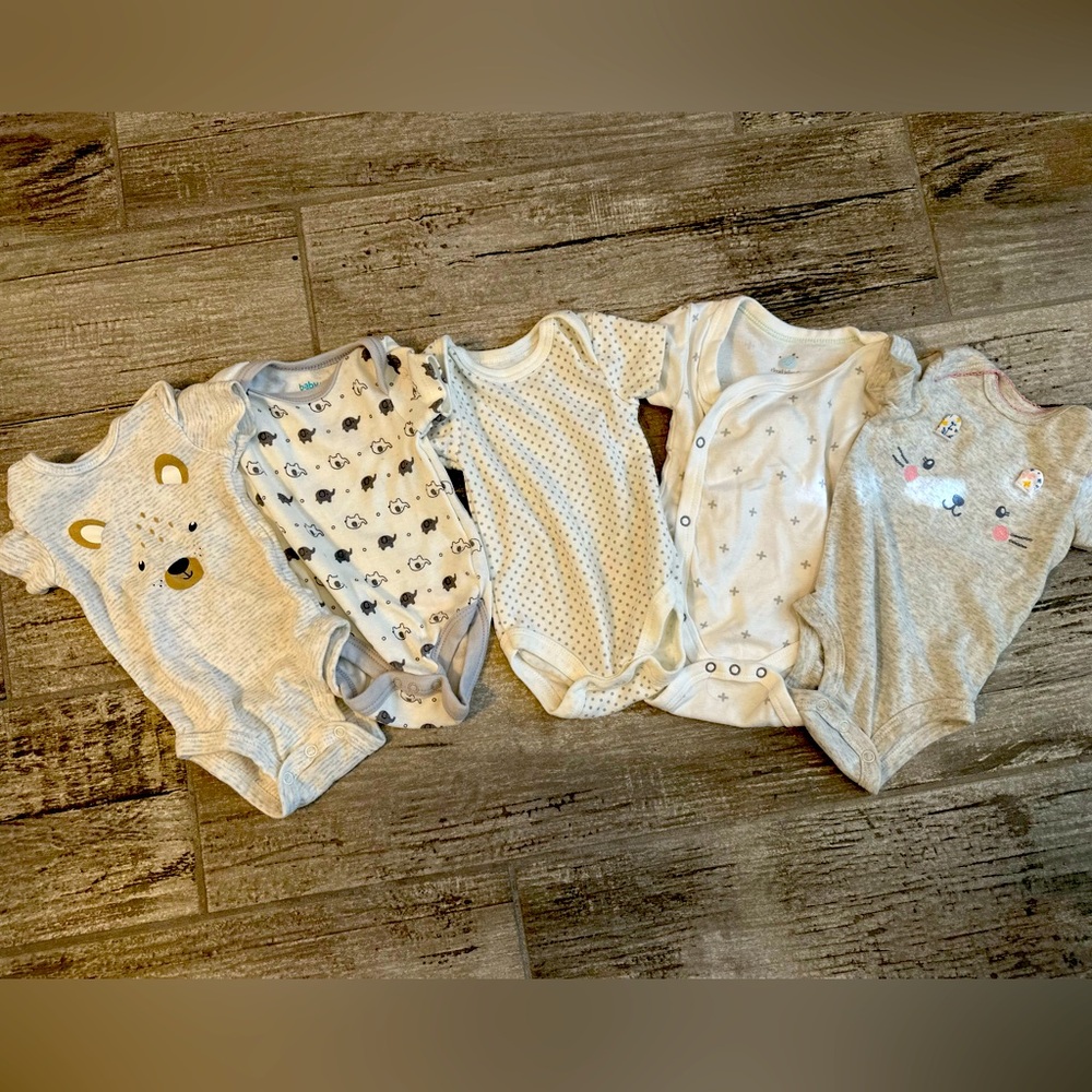0-3 Month Onesies